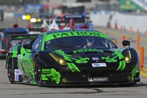 Ferrari 458 Italia GT2 Sebring 12 hours 2012 года